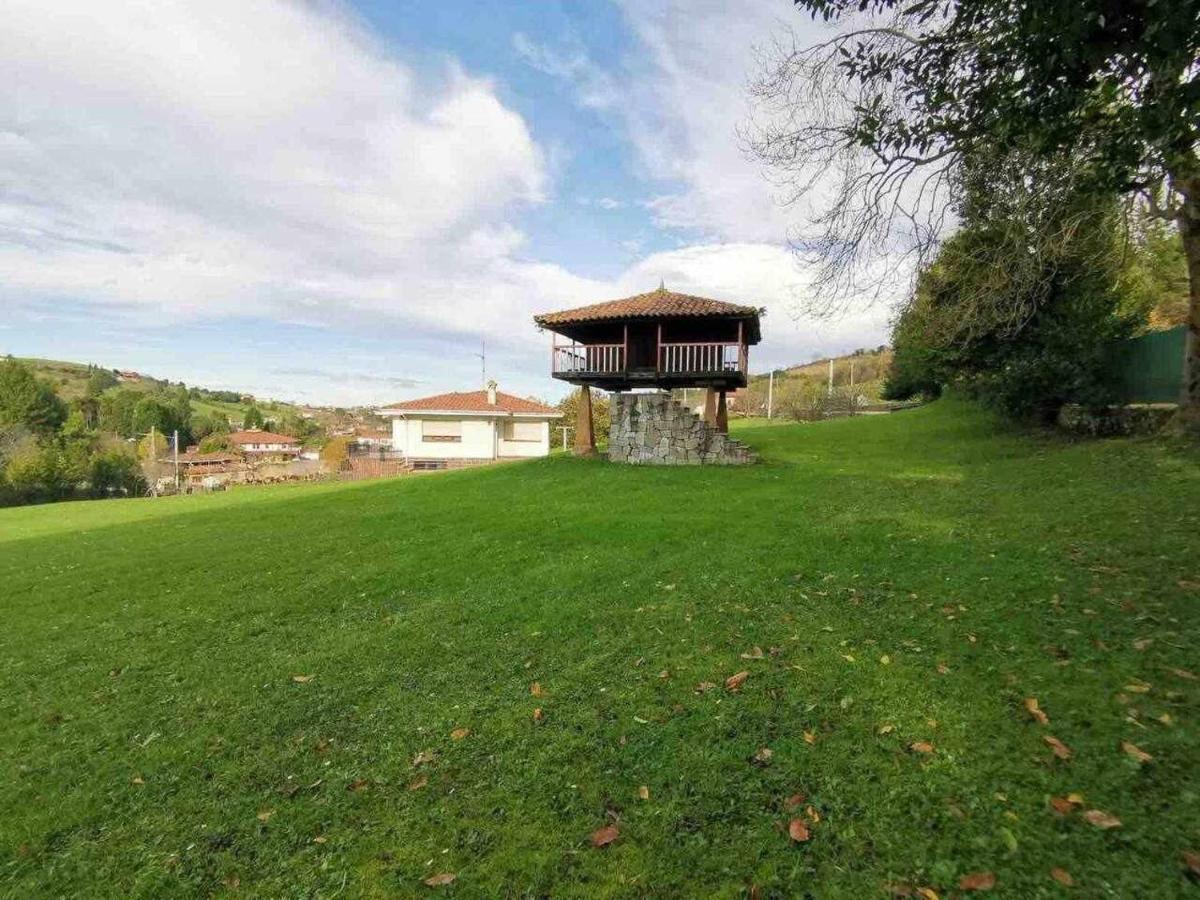 Villa La Fayonarelax Y Desconexion Al Lado De Gijon Llantones Exterior foto