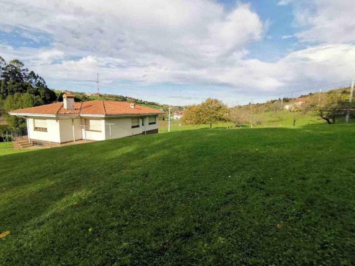 Villa La Fayonarelax Y Desconexion Al Lado De Gijon Llantones Exterior foto