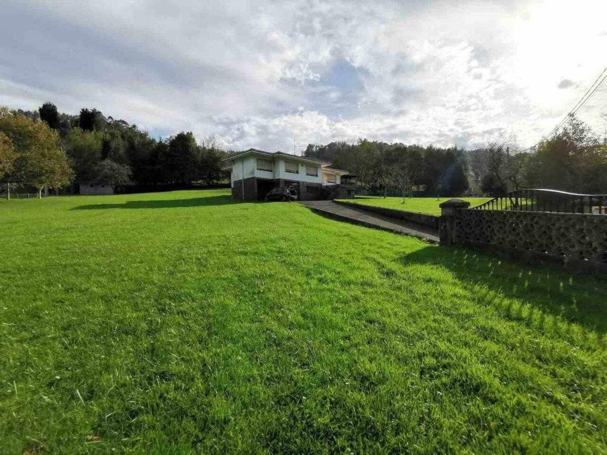 Villa La Fayonarelax Y Desconexion Al Lado De Gijon Llantones Exterior foto